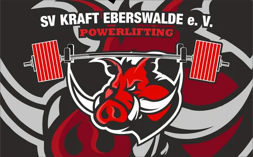 SV Kraft Eberswalde e. V. — Powerlifting, Logo
